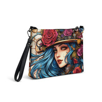 Lady Blue Crystal  Crossbody bag - Thumbnail 3