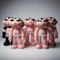 ArtToy by Judas Arrieta "Judas Z Serious Dressed" "  - Thumbnail 9