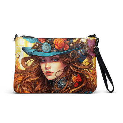 Lady genie crossbody bag