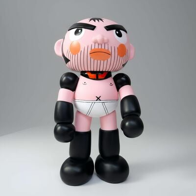 Arttoy by judas arrieta "judas z serious dressed" " 