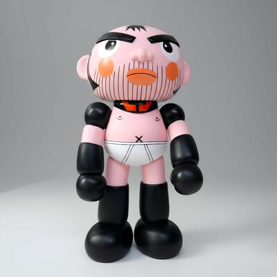 ArtToy by Judas Arrieta "Judas Z Serious Dressed" " 