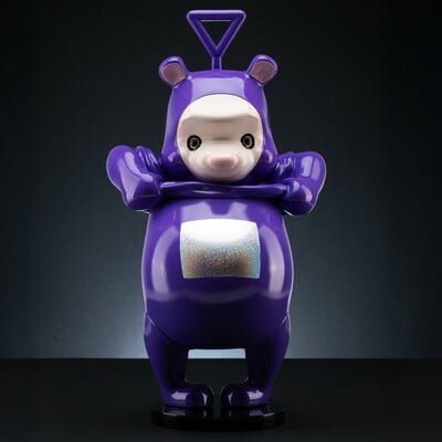 Arttoy by jee saya & hundred demons "murasaki tattoobbie"