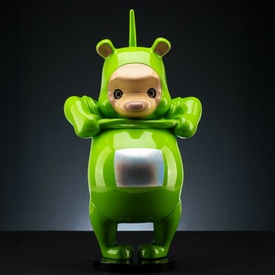 Arttoy by jee saya & hundred demons "midori tattoobbie" 