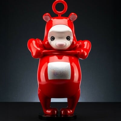 Arttoy by jee saya & hundred demons "aka tattoobbie"