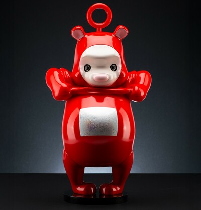 ArTToy by Jee Saya & Hundred Demons "Aka Tattoobbie"