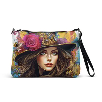 Lady brenda crossbody bag