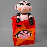 ArtToy by Judas Arrieta "Judas Z Serious Dressed" "  - Thumbnail 1