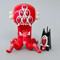 ArTToys by Onikspopssial (SoToy) "Galactica HEX-A-PUSS & Disturbing BLG" - Thumbnail 6