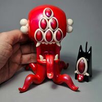 ArTToys by Onikspopssial (SoToy) "Galactica HEX-A-PUSS & Disturbing BLG" - Thumbnail 1