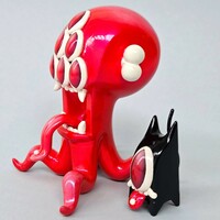 ArTToys by Onikspopssial (SoToy) "Galactica HEX-A-PUSS & Disturbing BLG" - Thumbnail 5