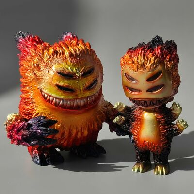 Arttoys by iky.z (sotoy) "the power anger"