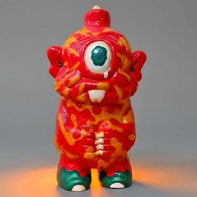 Arttoy by grape brain "kedamomo doll"