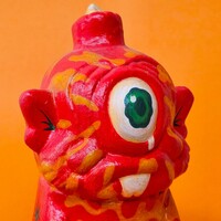 ArTToy by Grape Brain "Kedamomo Doll" - Thumbnail 3