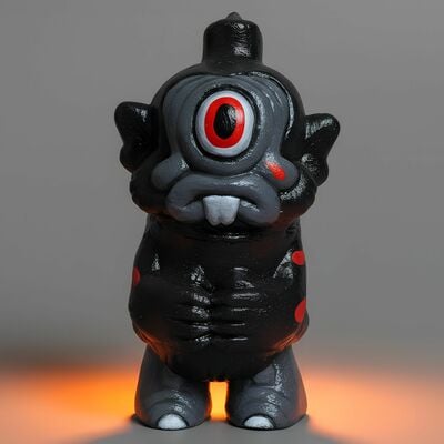 Arttoy by grape brain "kedamomo doll"