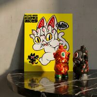 ArTToy by Grape Brain "Kedamomo Doll" - Thumbnail 1