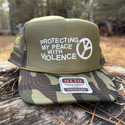 Protecting my peace hat