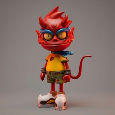 Arttoy by pepperjerry “urban devil” 