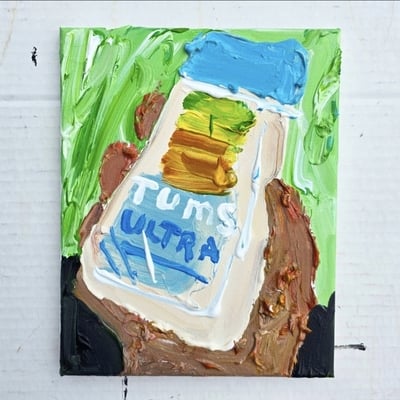 Who's ready for dessert? (tums ultra )