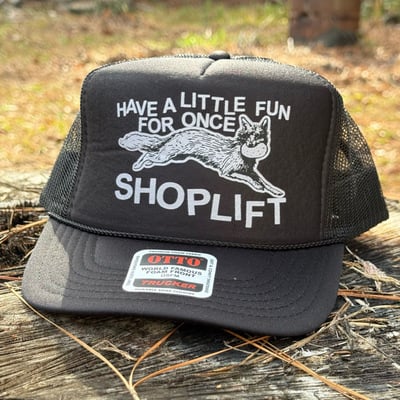 SHOPLIFT HAT 