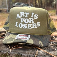 ART IS FOR LOSERS HAT - Thumbnail 1