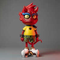 ArTToy by PepperJerry “Urban Devil”  - Thumbnail 6