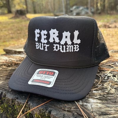 Feral but dumb hat