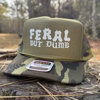 FERAL BUT DUMB HAT - Thumbnail 1