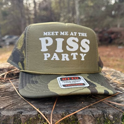 Piss party hat