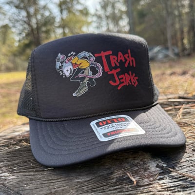 Trash jerks hat