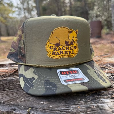 Crackr barrel hat