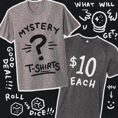  MYSTERY  T SHIRT 