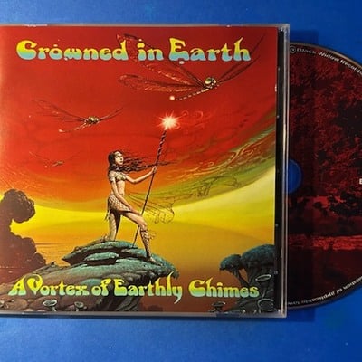 Crowned in earth - a vortex of earthly chimes (cd)