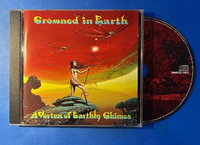 CROWNED IN EARTH - A Vortex of Earthly Chimes (CD)