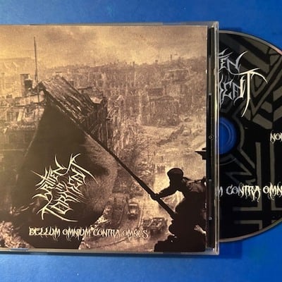 Written in torment - bellum omnium contra omnes (cd)