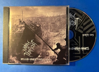 WRITTEN IN TORMENT - Bellum Omnium Contra Omnes (CD)