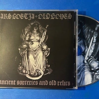Ars goetia / old bones - ancient sorceries and old relics (cd)
