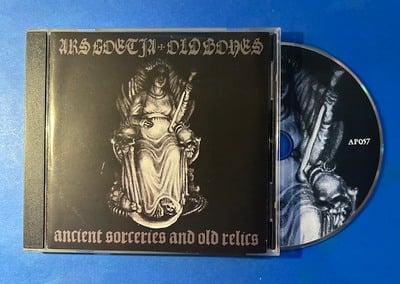 ARS GOETIA / OLD BONES - Ancient Sorceries and Old Relics (CD)