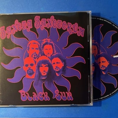 Sancta sanctorum - black sun (cd)