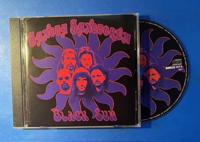 SANCTA SANCTORUM - Black Sun (CD)