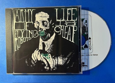 ARMY OF FLYING ROBOTS - Life is Cheap (CD)
