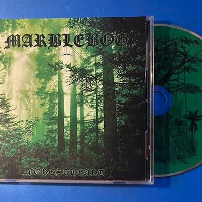 Marblebog - forestheart (cd)