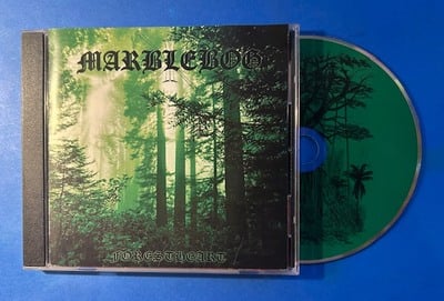 MARBLEBOG - Forestheart (CD)