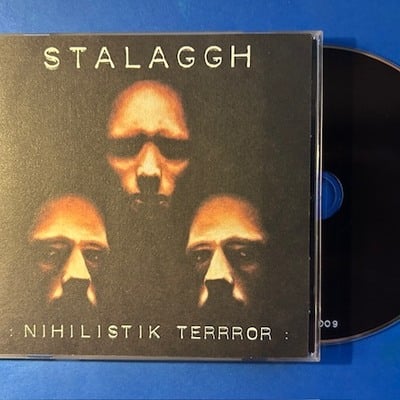 Stalaggh - nihilistk terror (cd)