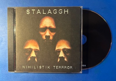STALAGGH - Nihilistk Terror (CD)