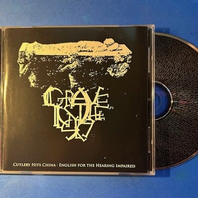 Grave in the sky - cutlery hits china (cd)