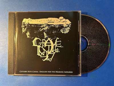 GRAVE IN THE SKY - Cutlery Hits China (CD)