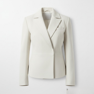 Crafted leather mens classic white suede leather jacket coat pure lambskin motorcycle slim fit biker 