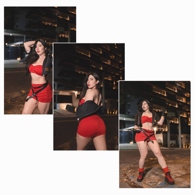 Blaze fielding [set]