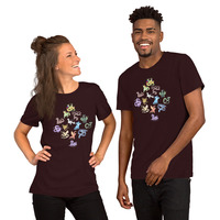 Dragon Beans Unisex T-Shirt - Thumbnail 3