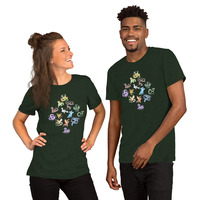 Dragon Beans Unisex T-Shirt - Thumbnail 6